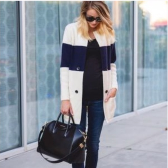 Anthropologie Sweaters - Anthropologie Le fee verte color stripe cardigan